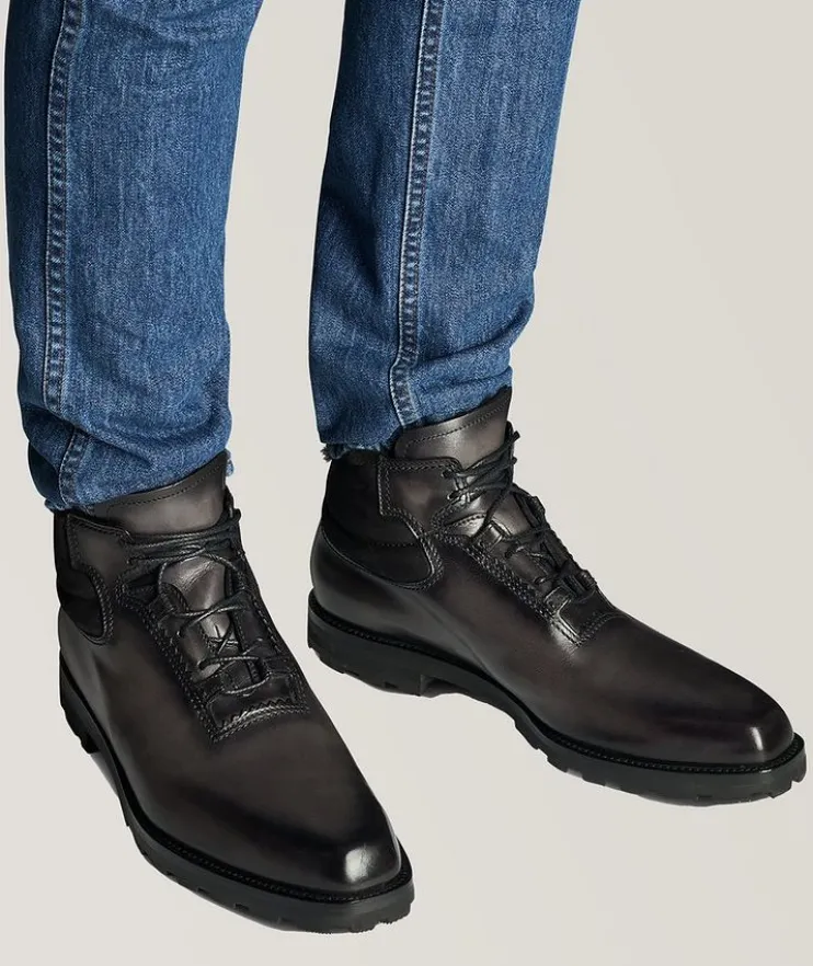 Ultima Neo Shearling Leather Boot