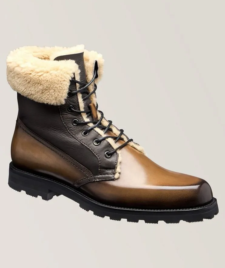 Ultima Shearling & Leather Boots