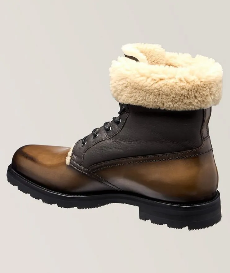Ultima Shearling & Leather Boots