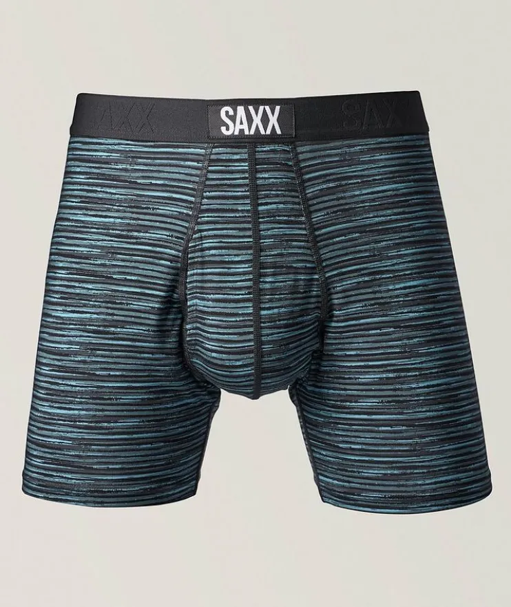 Ultra Spacedye Stripe Boxer Briefs