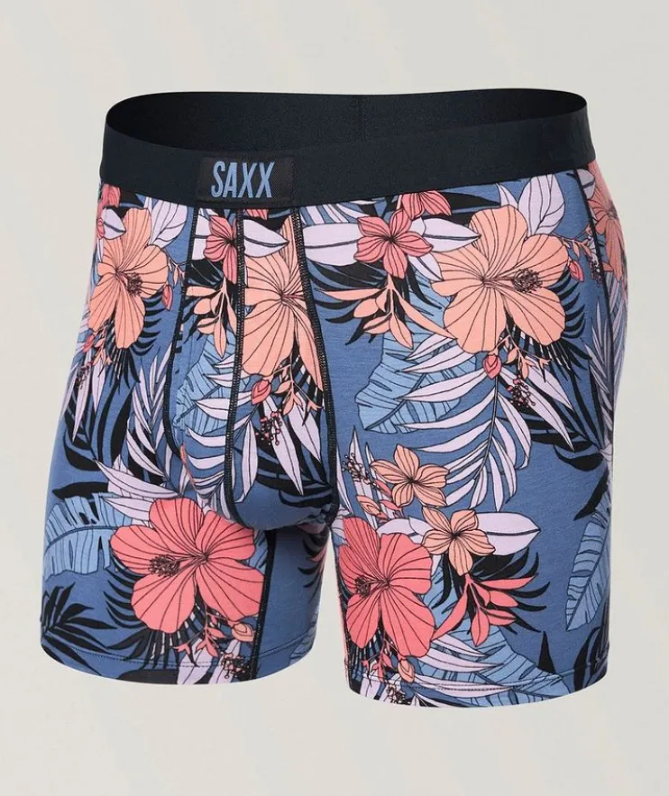 Ultra Super Soft Floral Boxer Brief