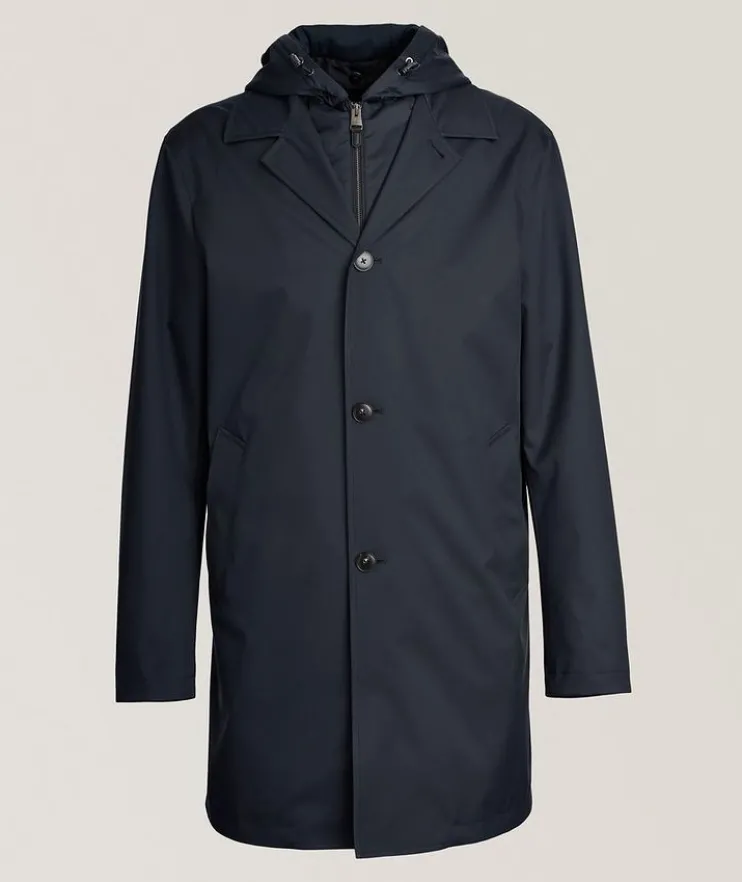 Ultralight Microfibre Double Membrane Jacket