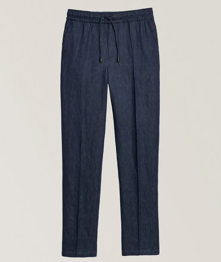 Unito Drawstring Linen Pants