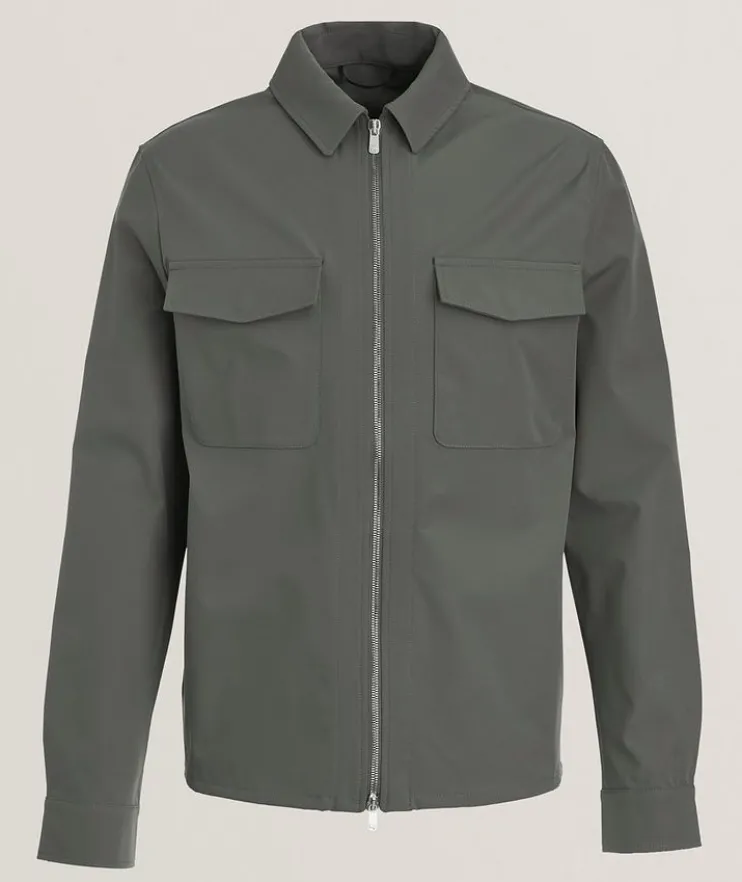 Urus Techno Shirt Jacket
