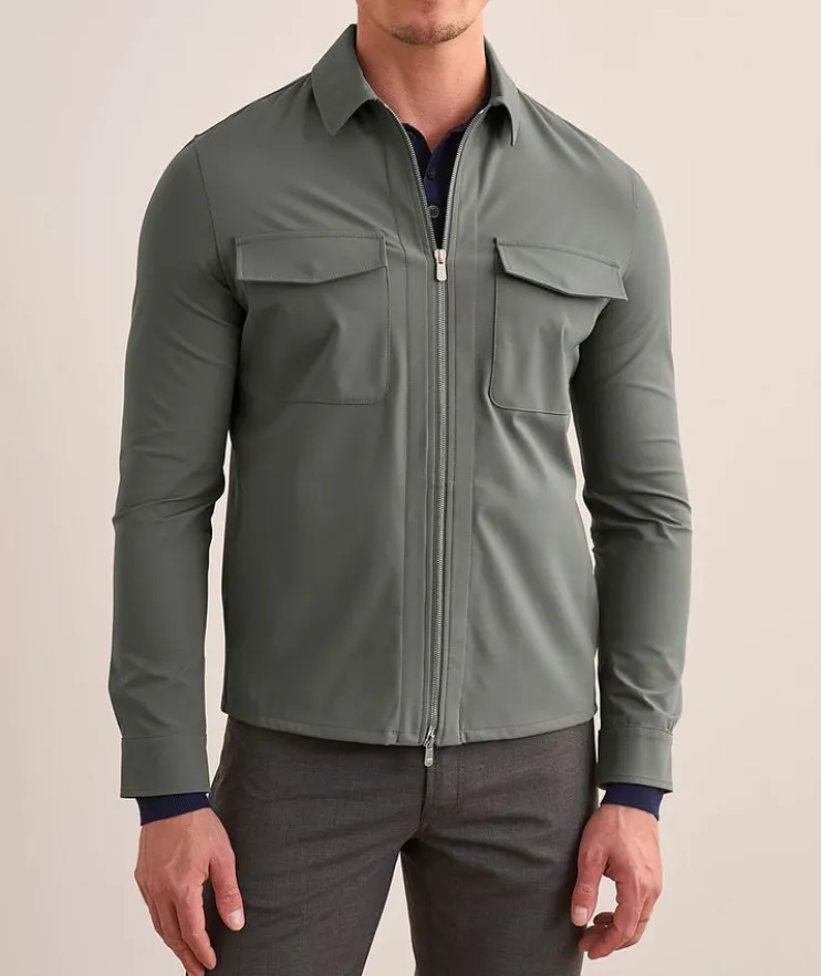 Urus Techno Shirt Jacket