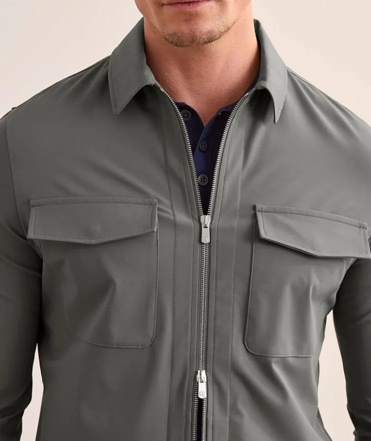 Urus Techno Shirt Jacket