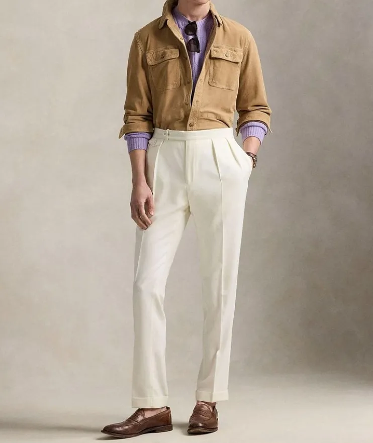 Utility Suede Overshirt