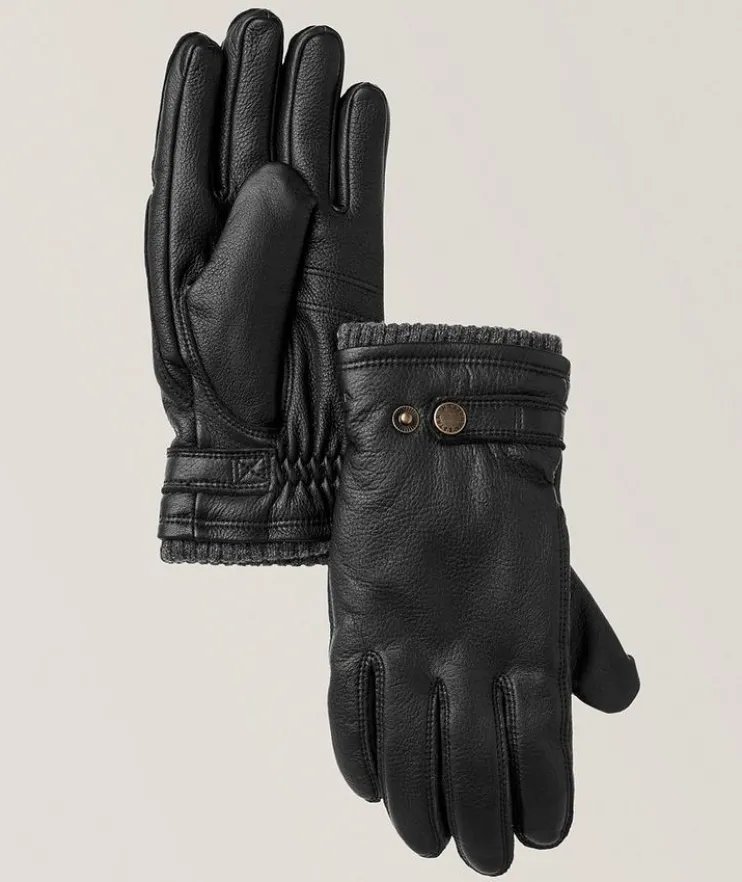 Utsjö Elk Leather Gloves