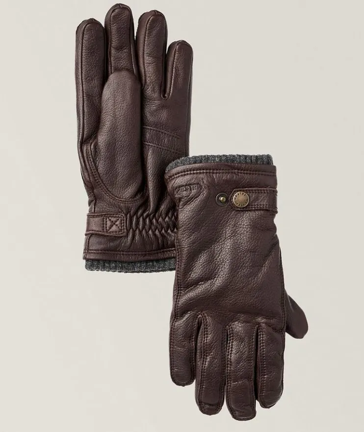 Utsjö Elk Leather Gloves