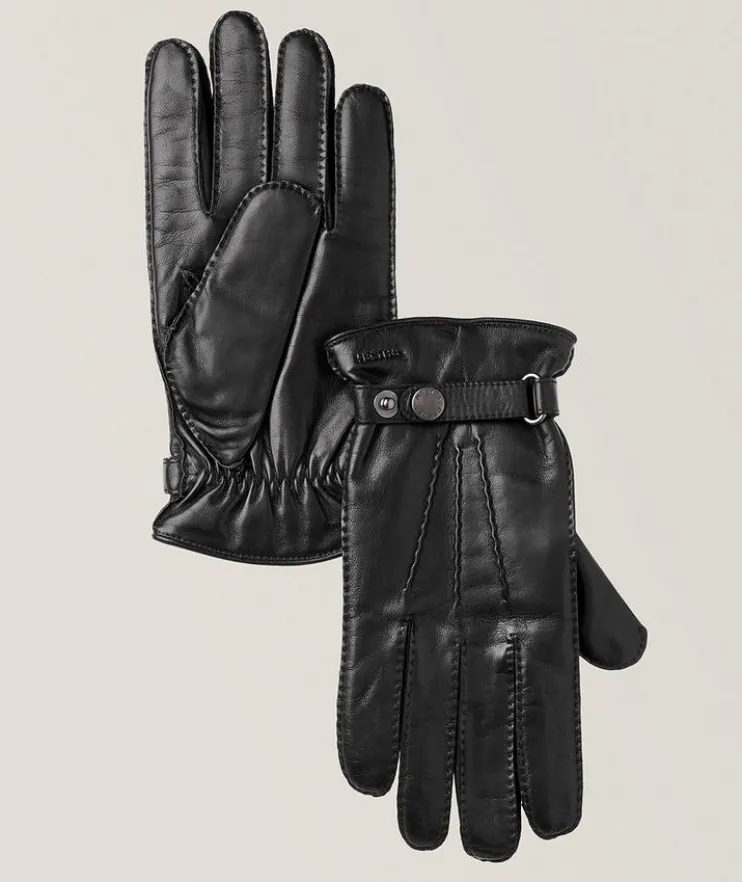 Utsjo Elk Leather Gloves