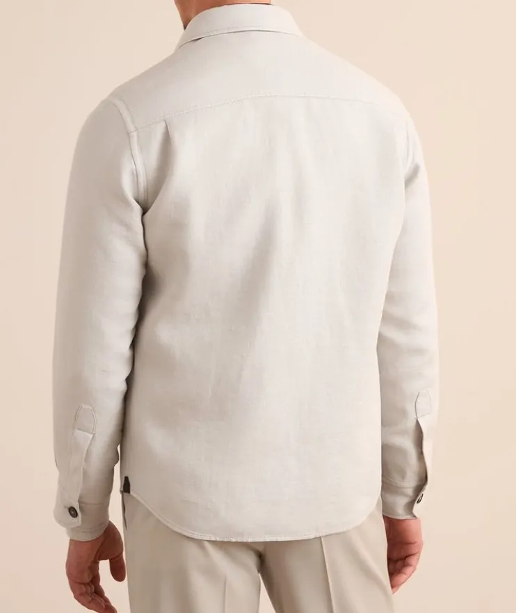 Vagabond Linen-Wool Overshirt