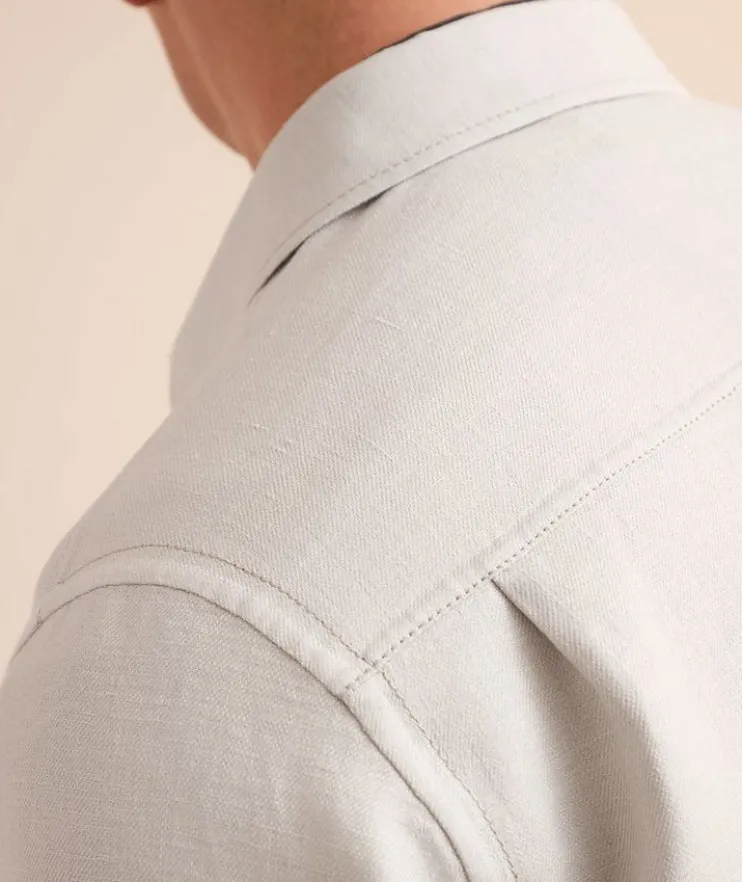 Vagabond Linen-Wool Overshirt