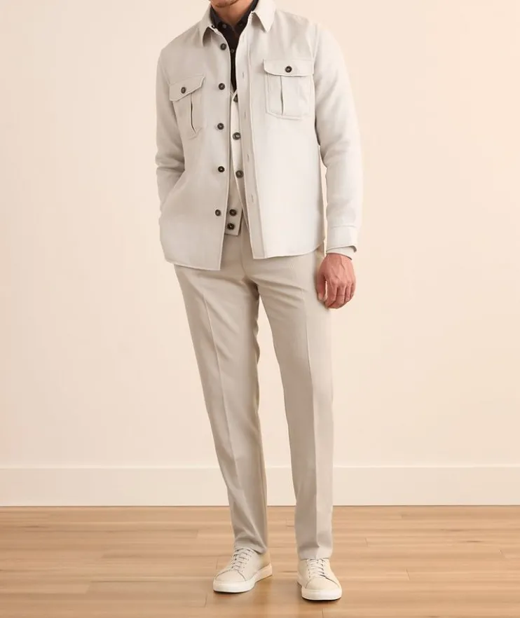 Vagabond Linen-Wool Overshirt