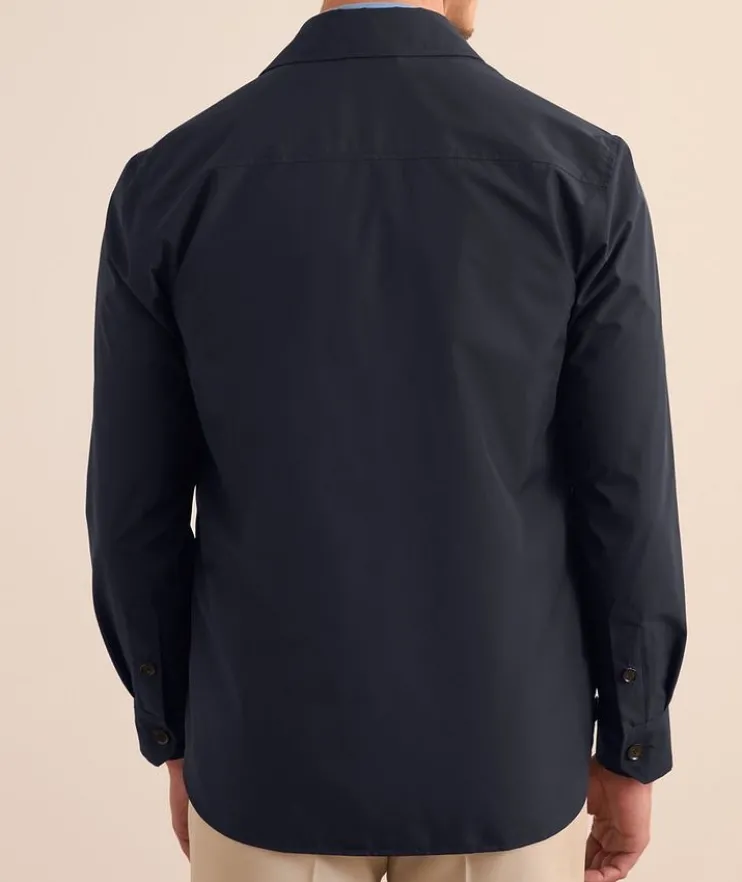 Vagabond Performa Silk Overshirt