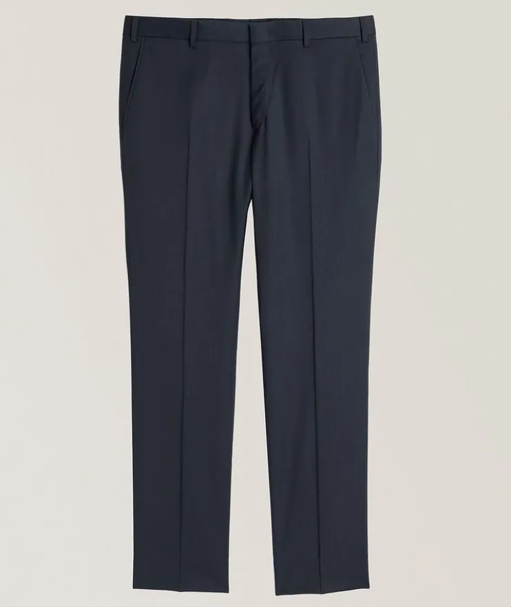 Vail Stretch-Wool Dress Pants