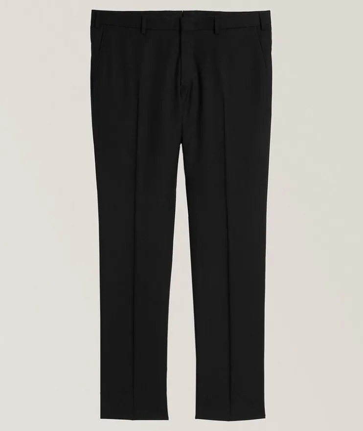 Vail Stretch-Wool Dress Pants
