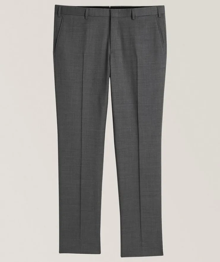 Vail Stretch-Wool Dress Pants