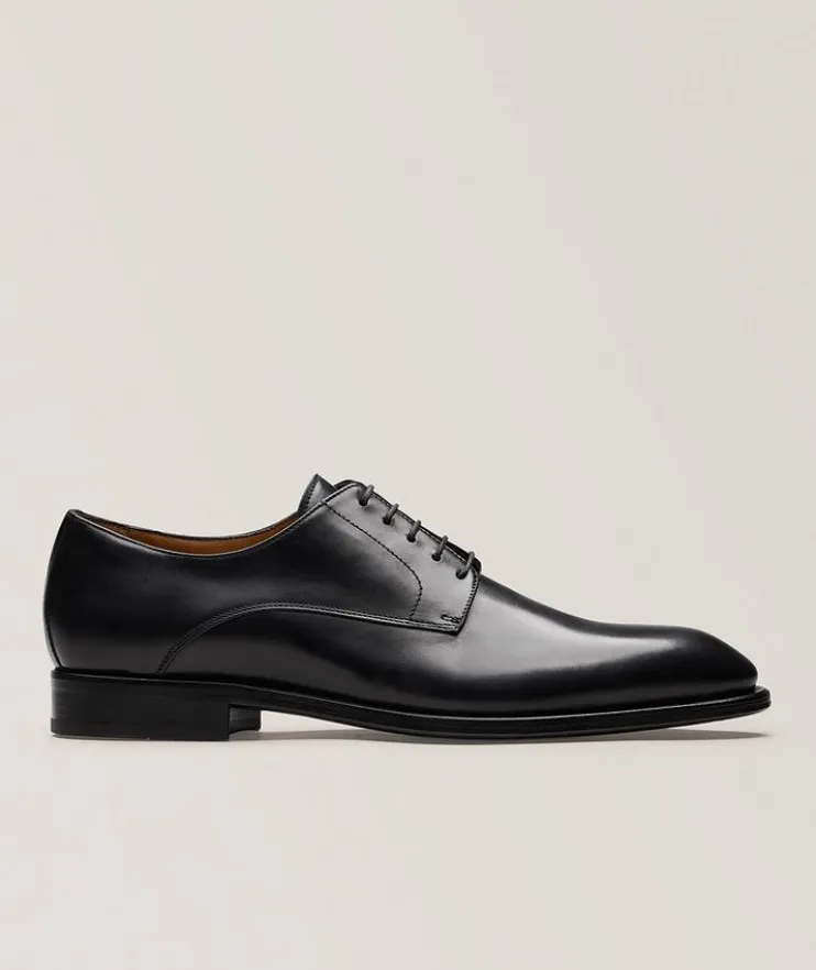 Valencia Leather Derbies