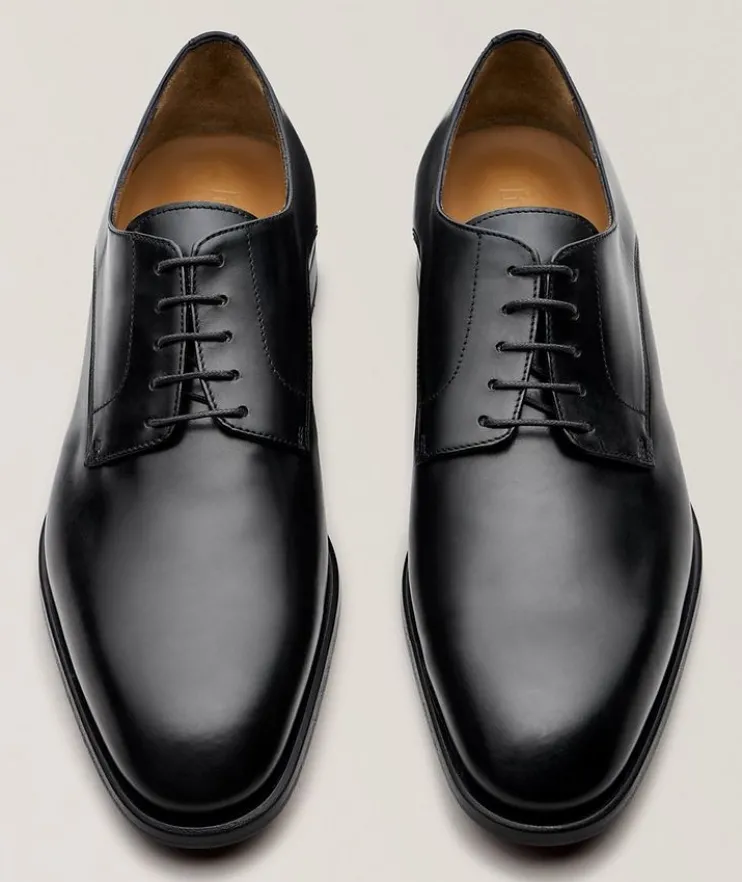 Valencia Leather Derbies
