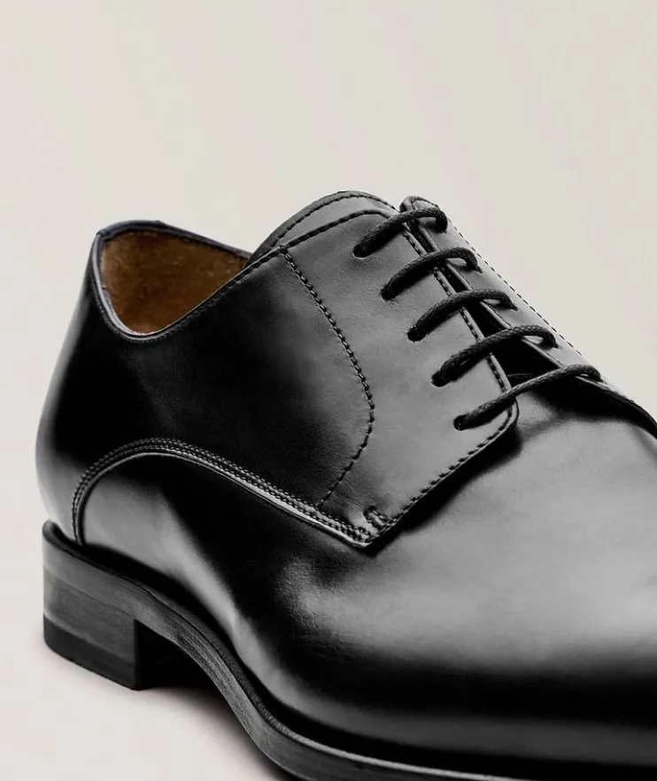 Valencia Leather Derbies