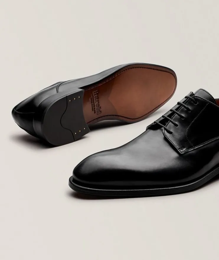 Valencia Leather Derbies
