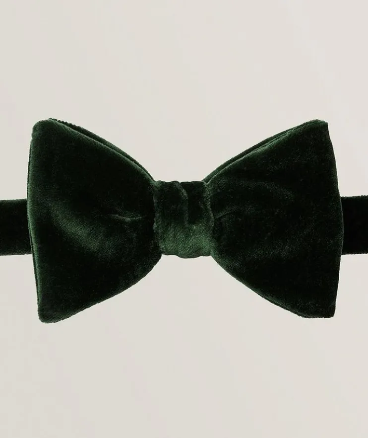 Velvet Bowtie