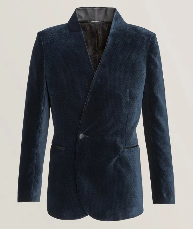 Velvet Dinner Jacket