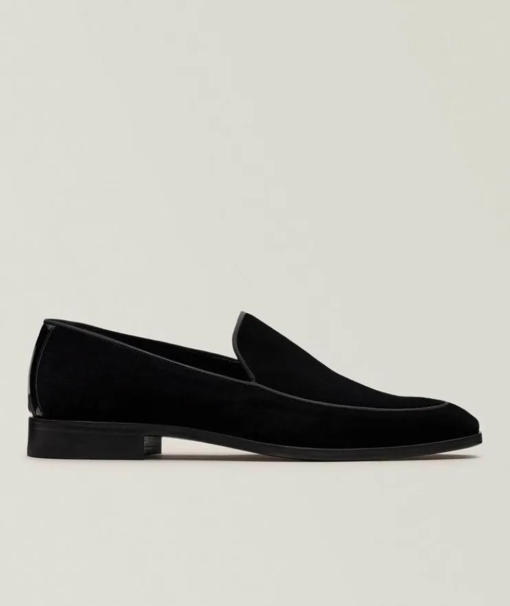 Venetian Velvet Loafers
