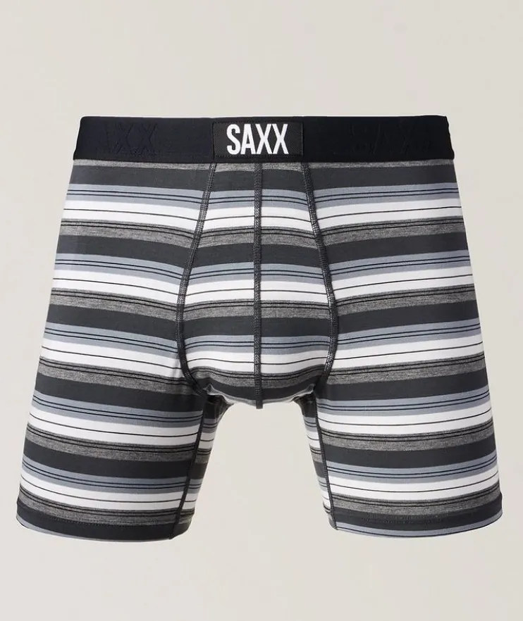 Vibe Everyday Freehand Stripe Boxer Briefs