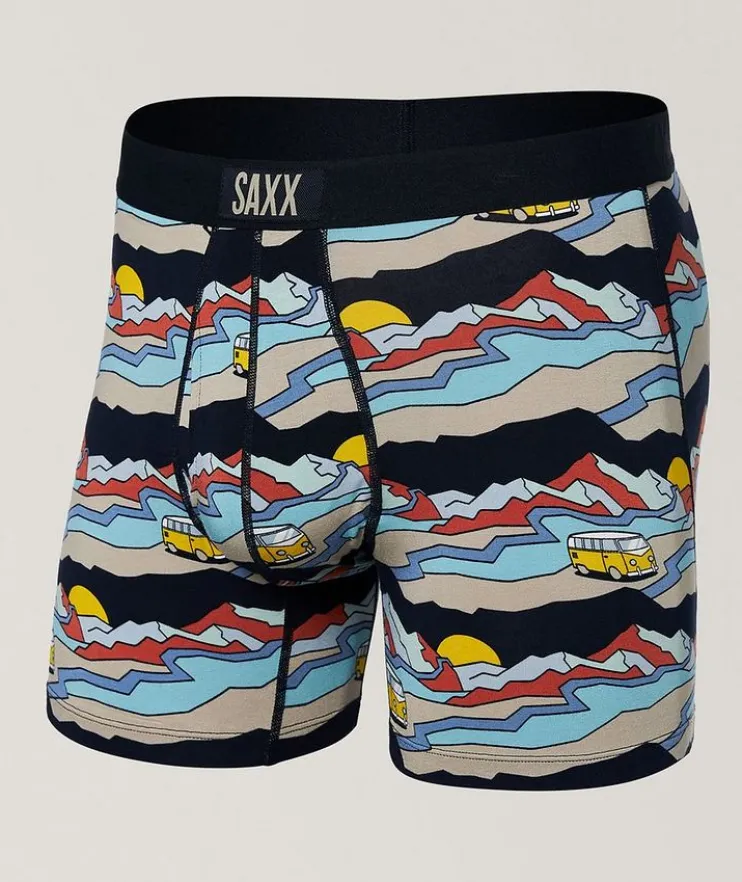 Vibe Super Soft Cabin Fever Boxer Briefs