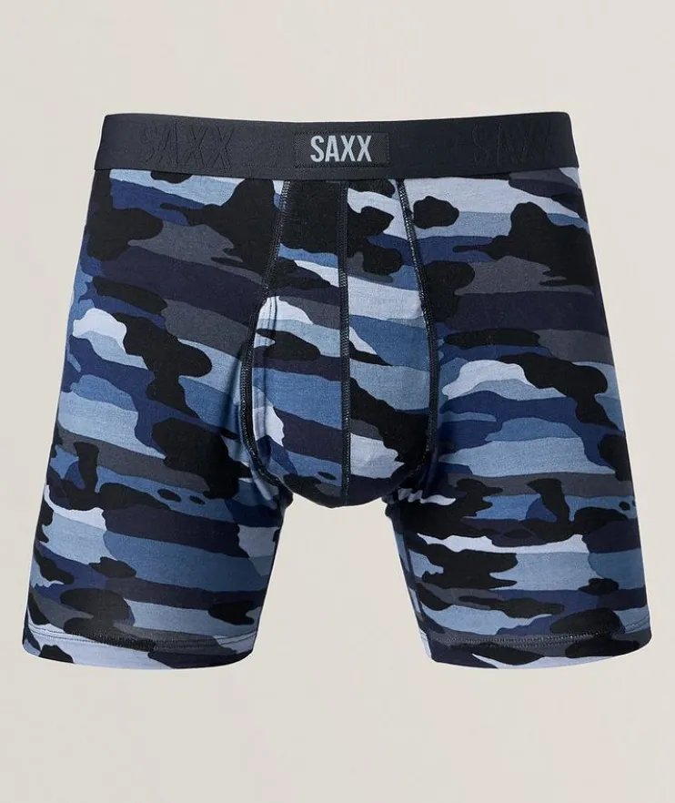 Vibe Xtra Camo Boxer Brief