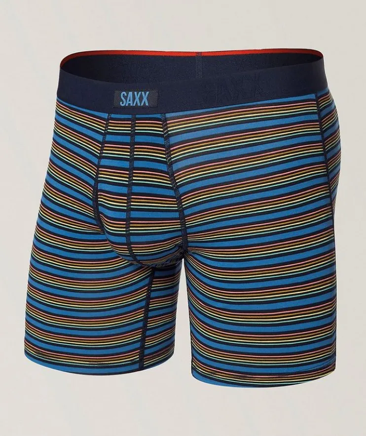 Vibe Xtra Striped Boxer Brief