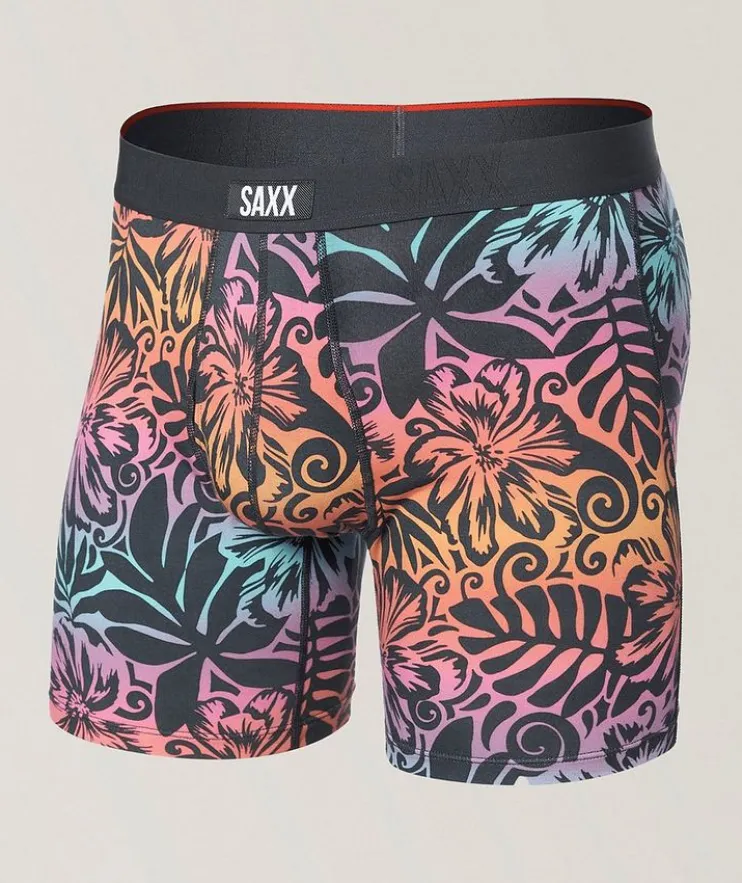 Vibe Xtra Surf Flowers Boxer Brief
