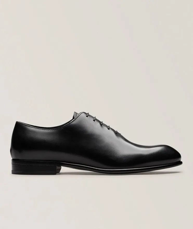 Vienna Evening Wholecut Leather Oxfords