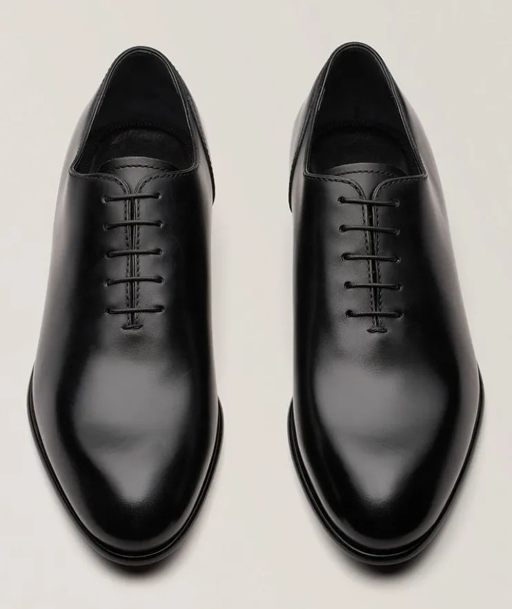 Vienna Evening Wholecut Leather Oxfords
