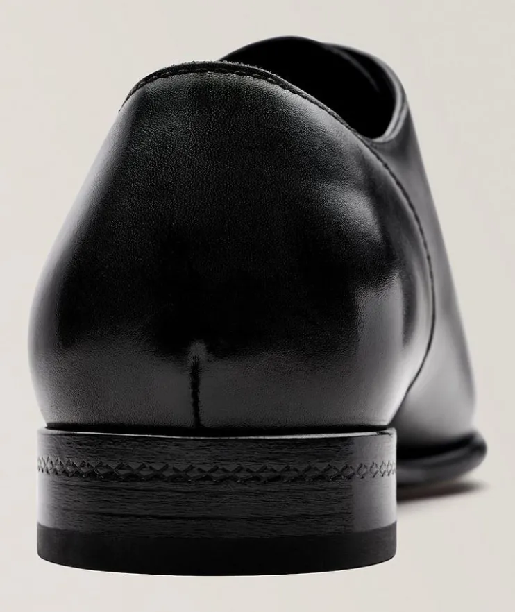 Vienna Evening Wholecut Leather Oxfords