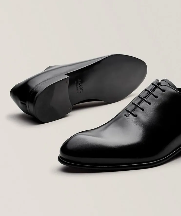 Vienna Evening Wholecut Leather Oxfords