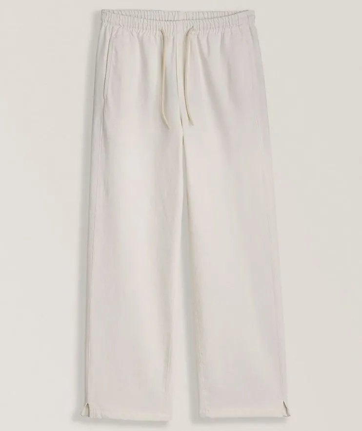 Vincent Drawstring Denim Pants