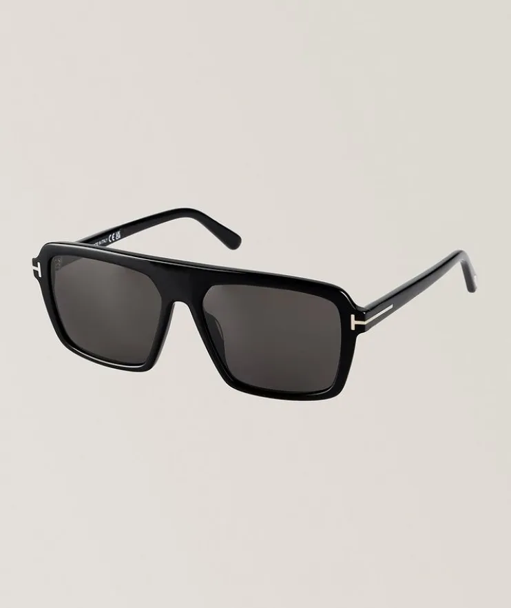 Vincent Pilot Acetate Sunglasses