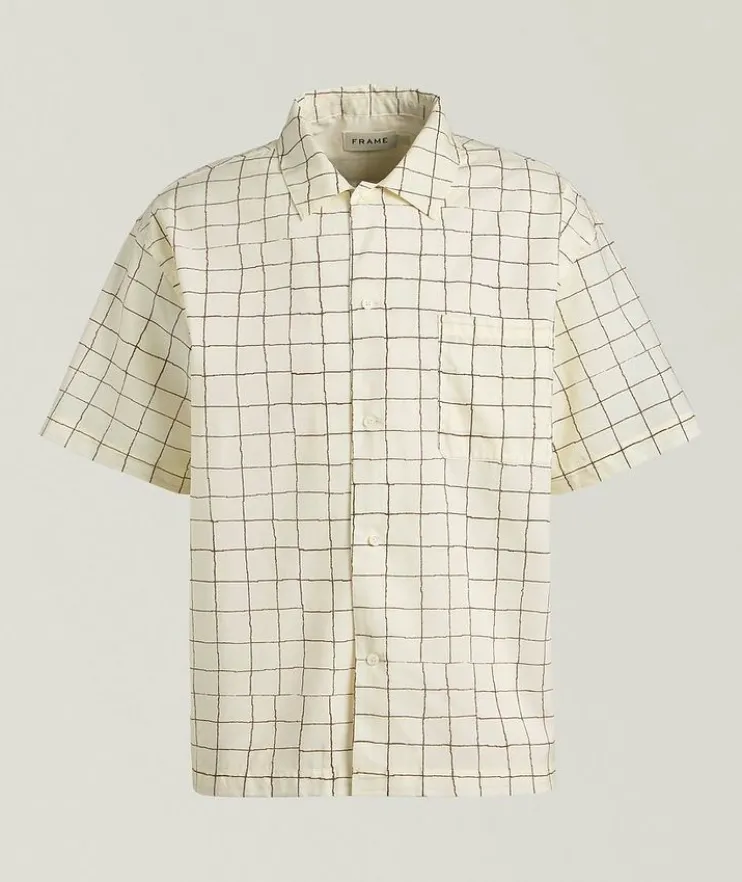 Vintage Check Printed Shirt