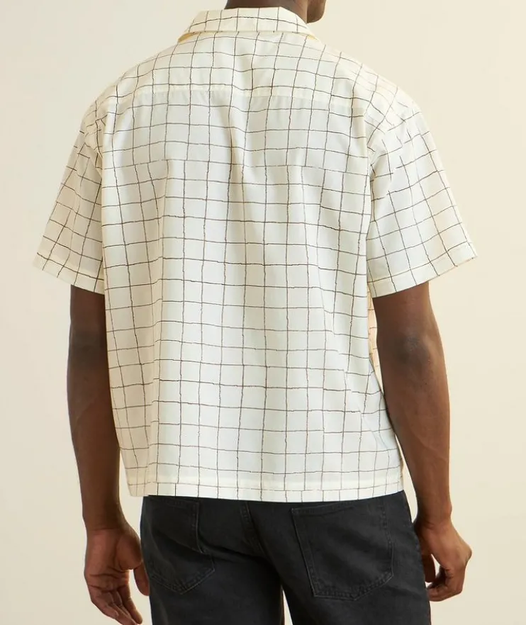 Vintage Check Printed Shirt