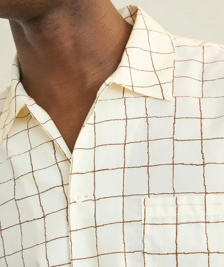 Vintage Check Printed Shirt