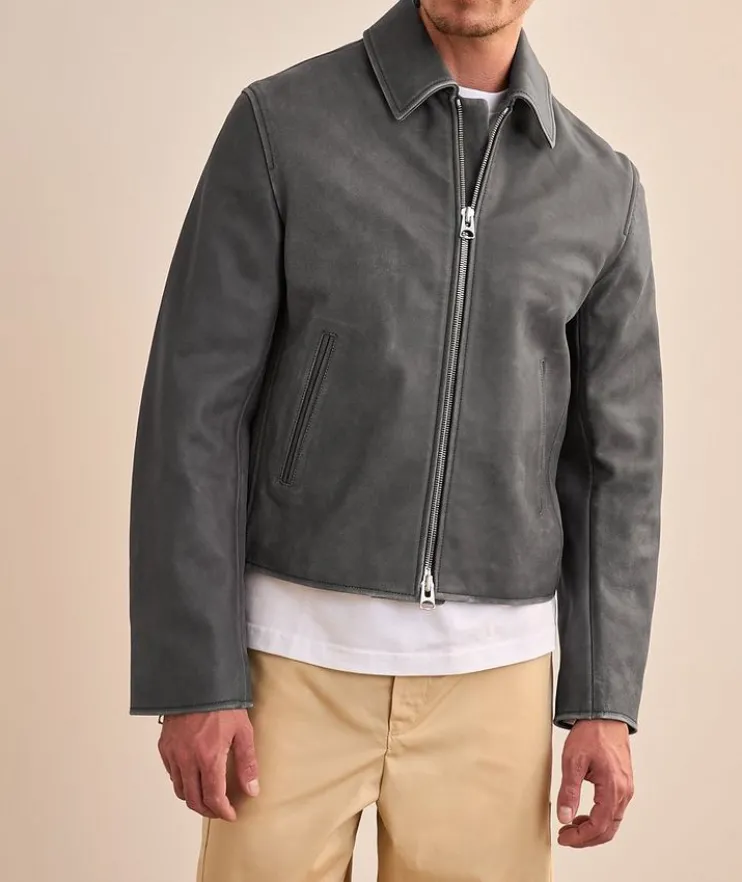 Vintage Leather Blouson