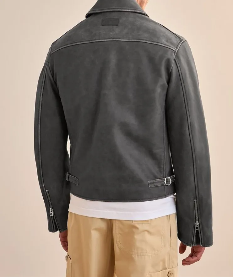 Vintage Leather Blouson