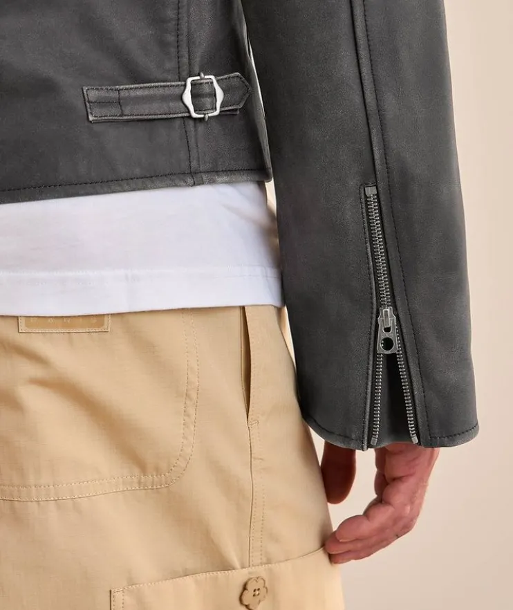 Vintage Leather Blouson