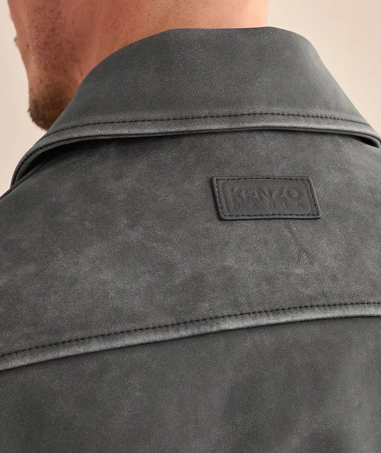 Vintage Leather Blouson