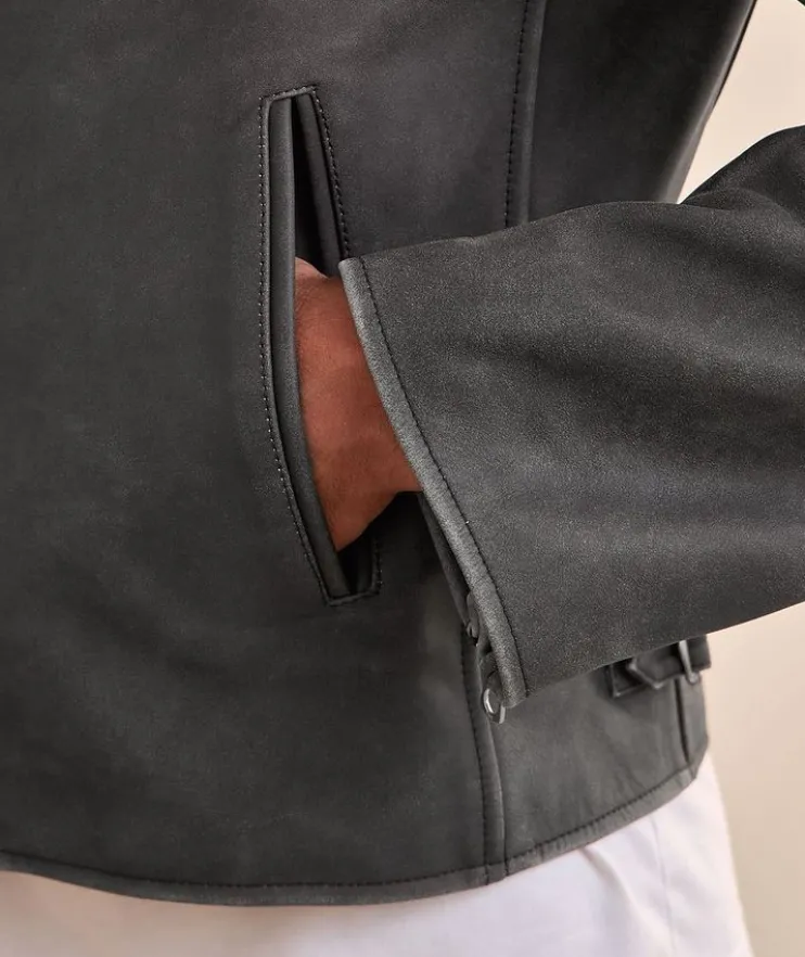 Vintage Leather Blouson