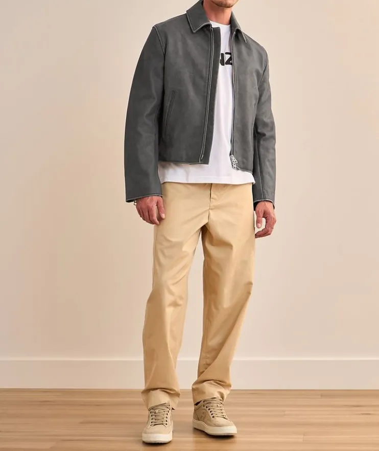 Vintage Leather Blouson