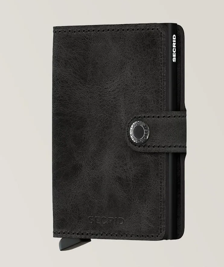 Vintage Leather Miniwallet