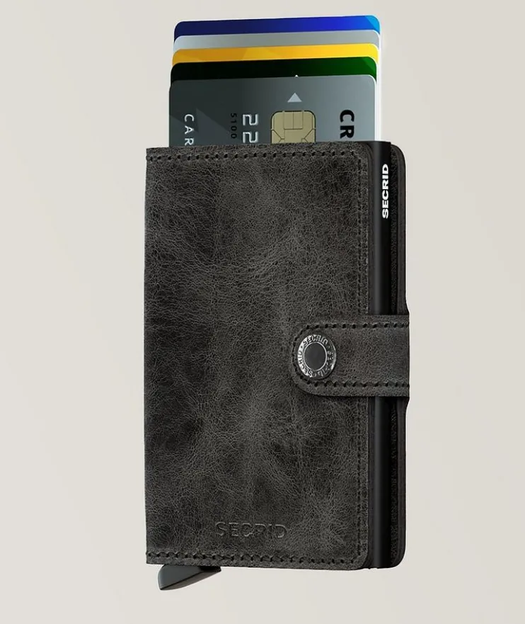 Vintage Leather Miniwallet